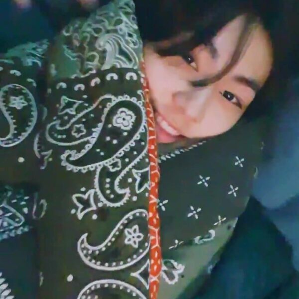 240107 [Weverse Live: Jungwon] garden of afternoon