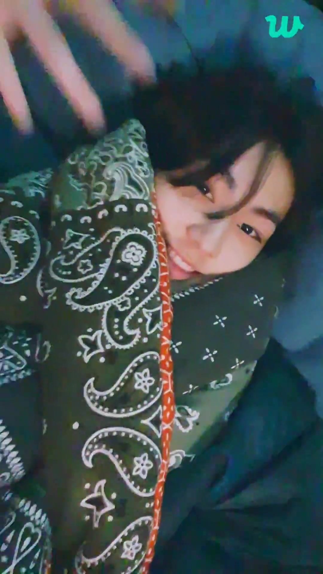 240107 [Weverse Live: Jungwon] garden of afternoon