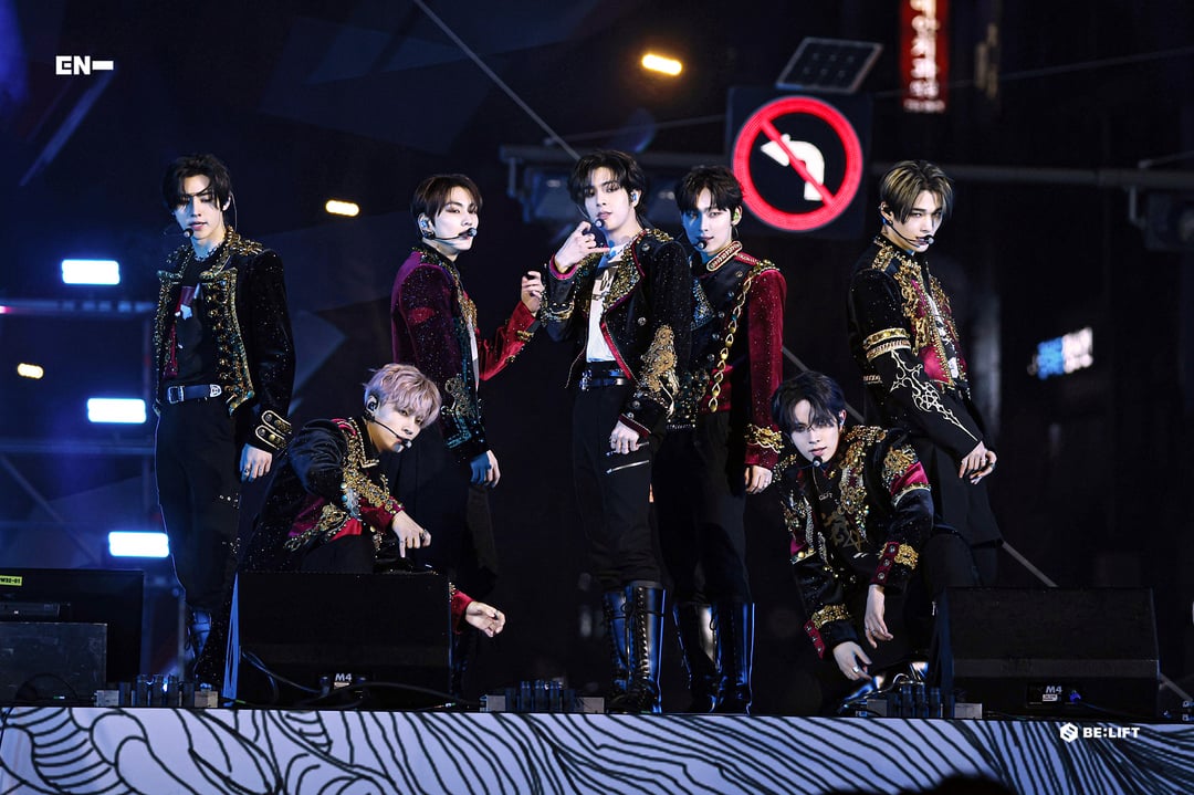 240121 Naver Post: 2023 Year-end-hypen 🖤 @ MBC Gayo Daejejeon (2/3)