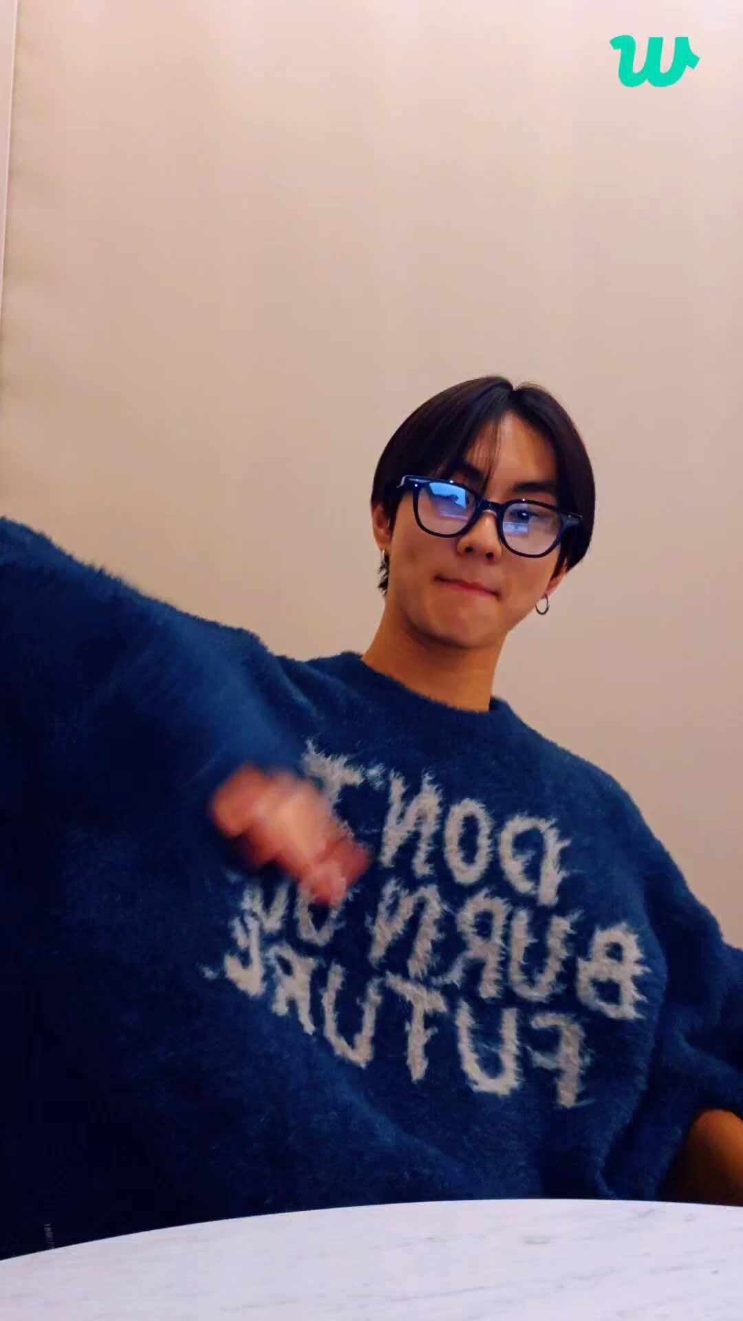 240125 [Weverse Live: Jungwon] Hiiiiiiii