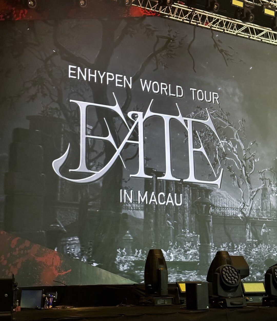 240126 Twitter: ENHYPEN OFFICIAL @ Fate in Macau D-Day