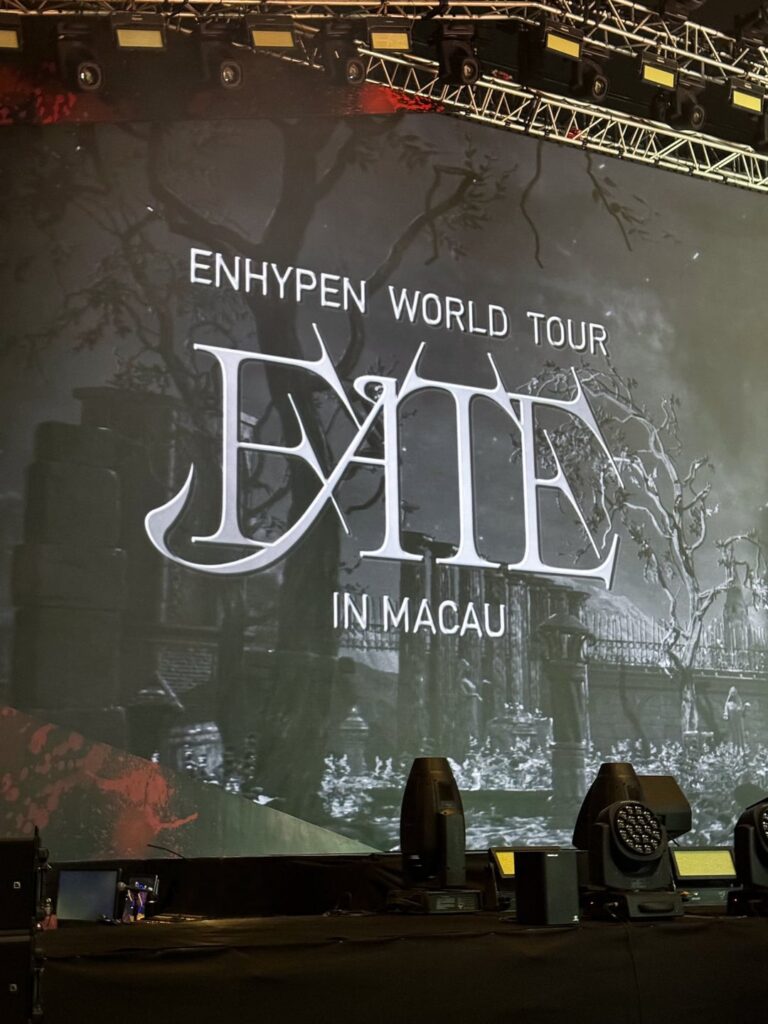 240126 Twitter: ENHYPEN OFFICIAL @ Fate in Macau D-Day