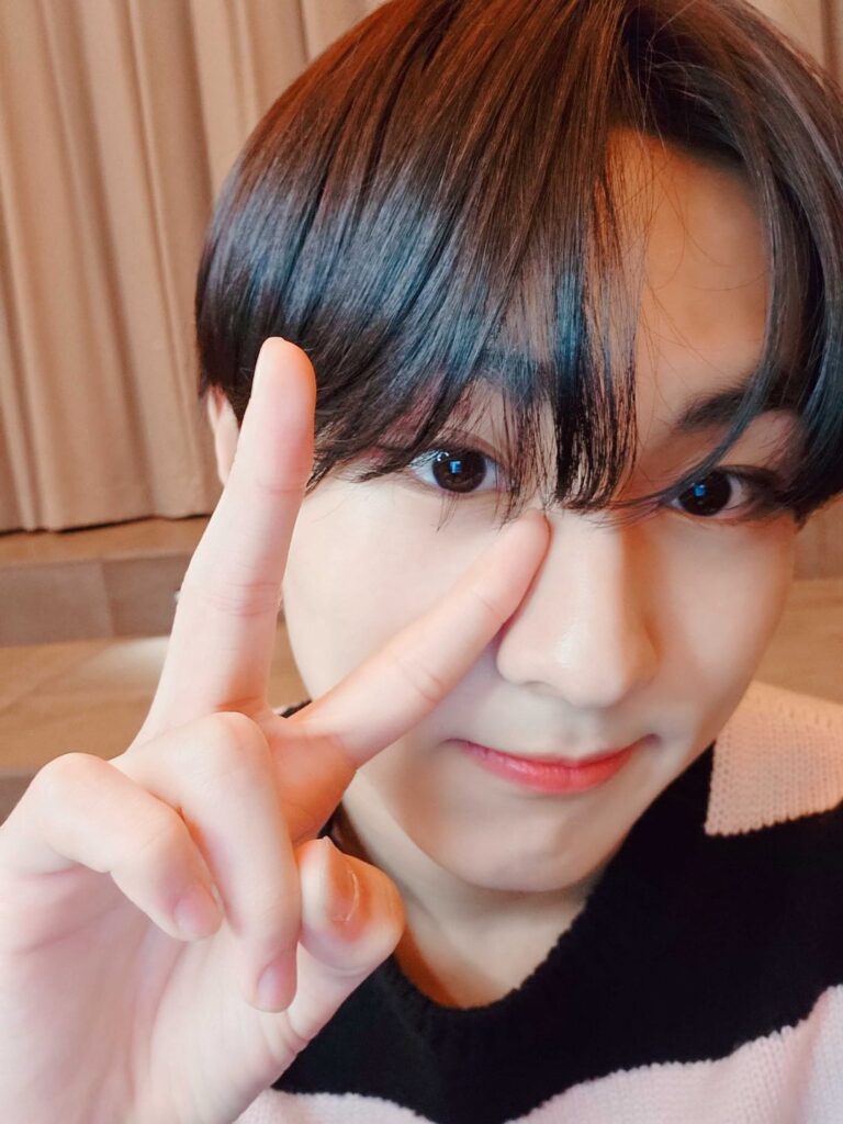 240110 Weverse: Jungwon