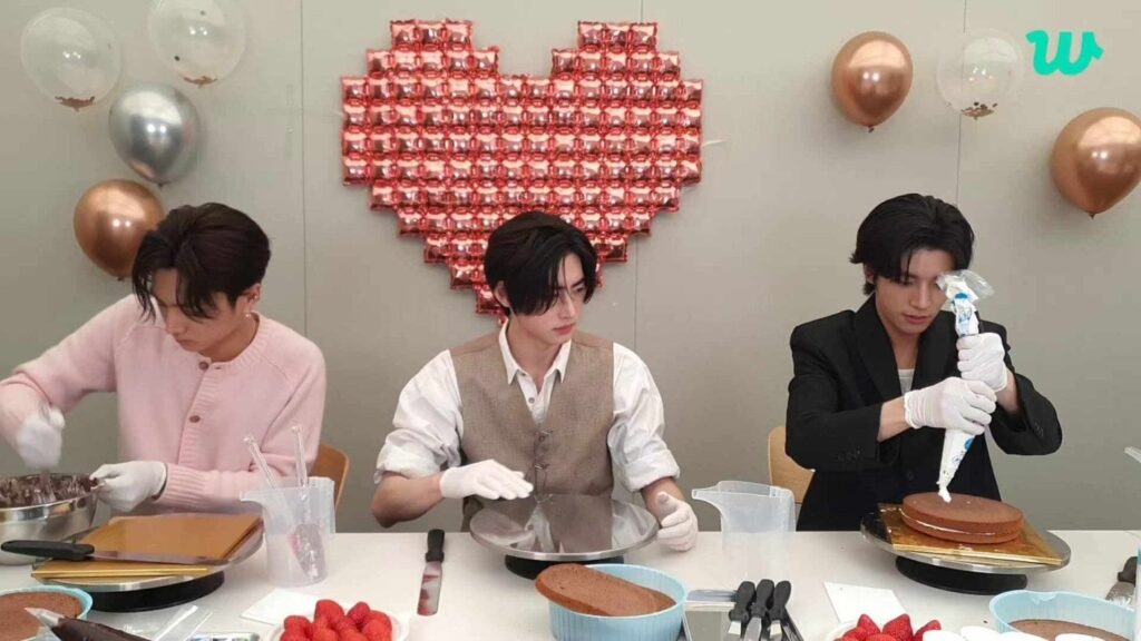 240214 [Weverse Live: Jay, Sunghoon, Jake] Happy Valentine's day💝