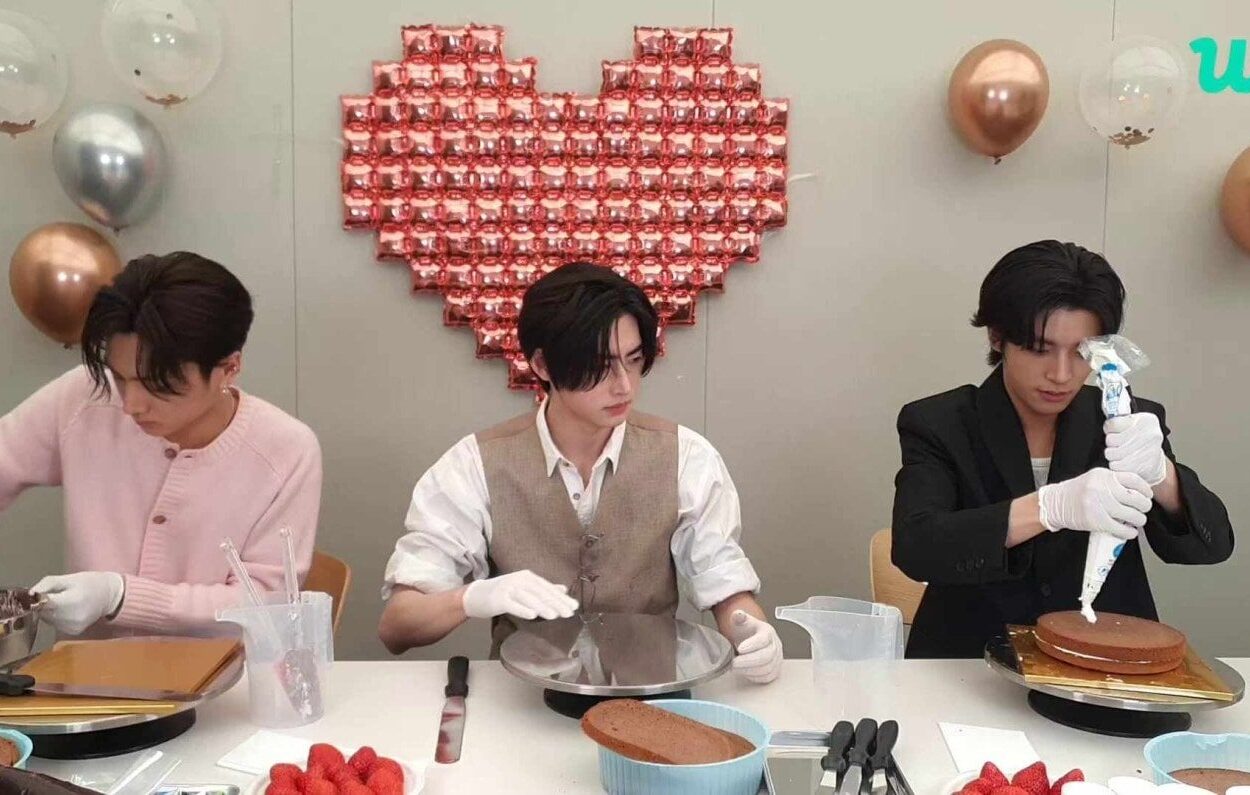 240214 [Weverse Live: Jay, Sunghoon, Jake] Happy Valentine's day💝