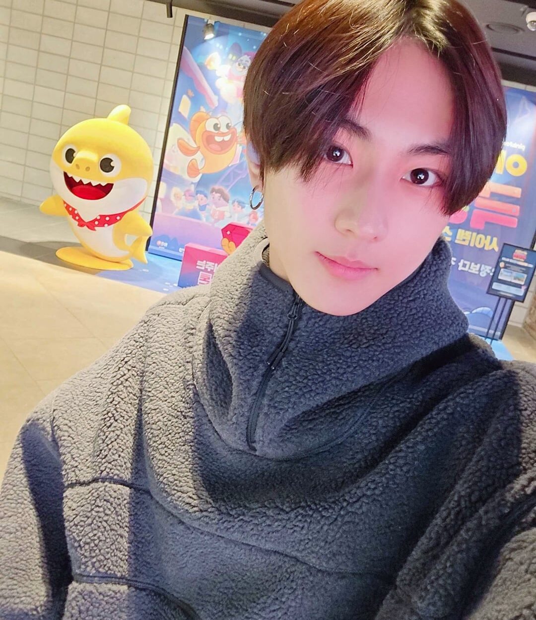 240206 Weverse: Jungwon (2)