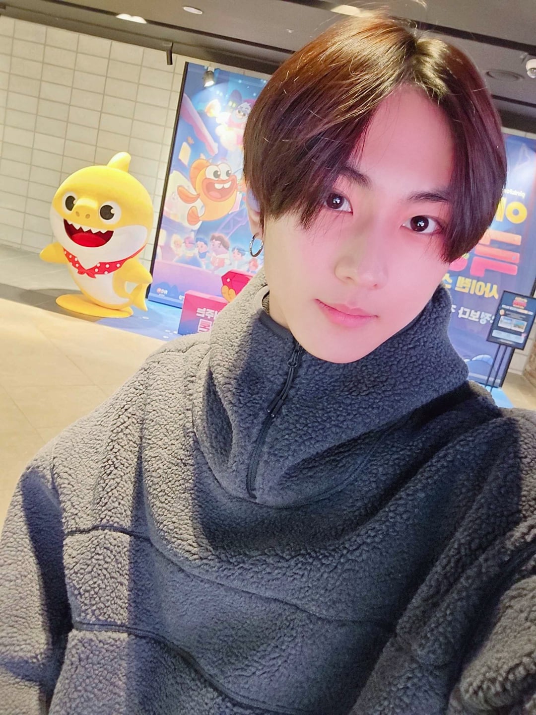 240206 Weverse: Jungwon (2)