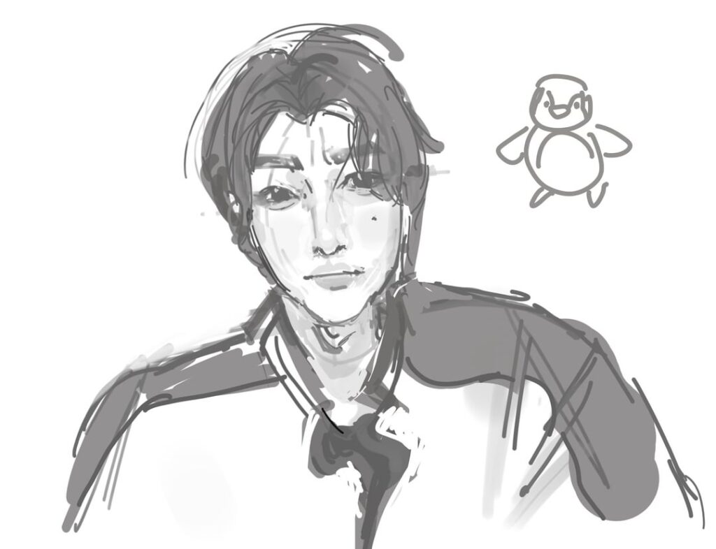 opinion on my sunghoon art?