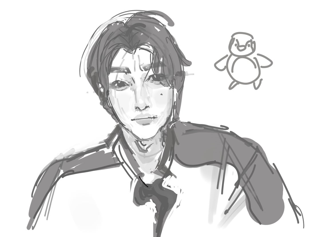opinion on my sunghoon art?