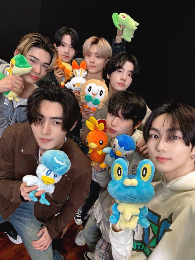 240227 Twitter: ENHYPEN Official Japan @ Pokémon Day