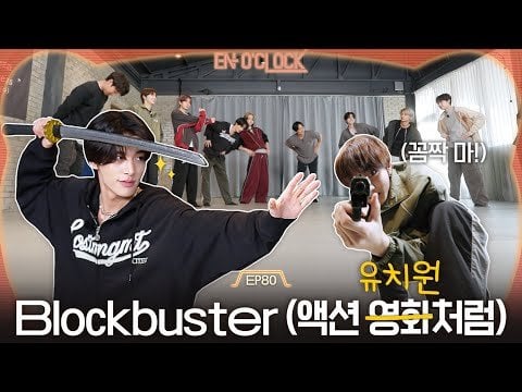 240201 ENHYPEN 'EN-O'CLOCK' EP80 Blockbuster Part 1