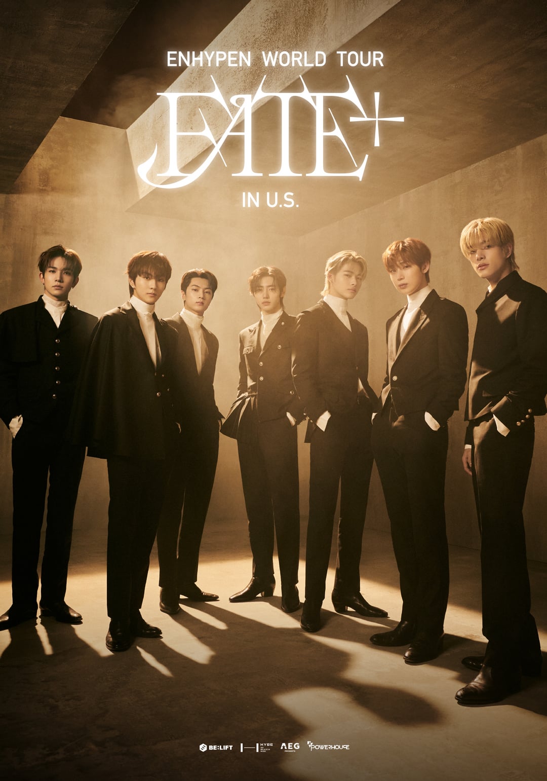 240207 ENHYPEN WORLD TOUR ‘FATE PLUS’ IN U.S. Ticket Information