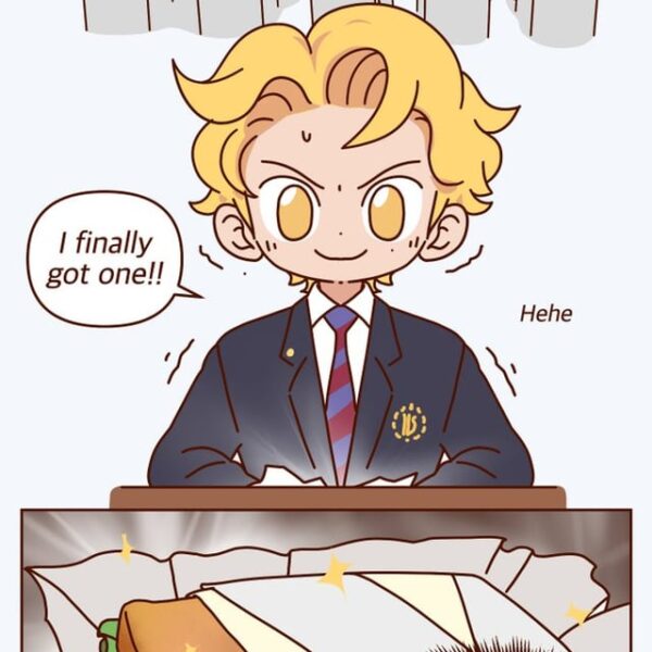 240204 DARK MOON Twitter: Decelis Academy Cuttoon - [Ep.14] Noa VS. Shion