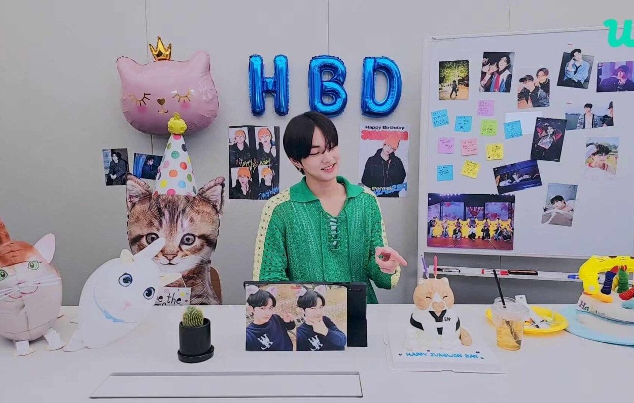 240209 [Weverse Live: Jungwon] 🎂Birthday Garden🎂