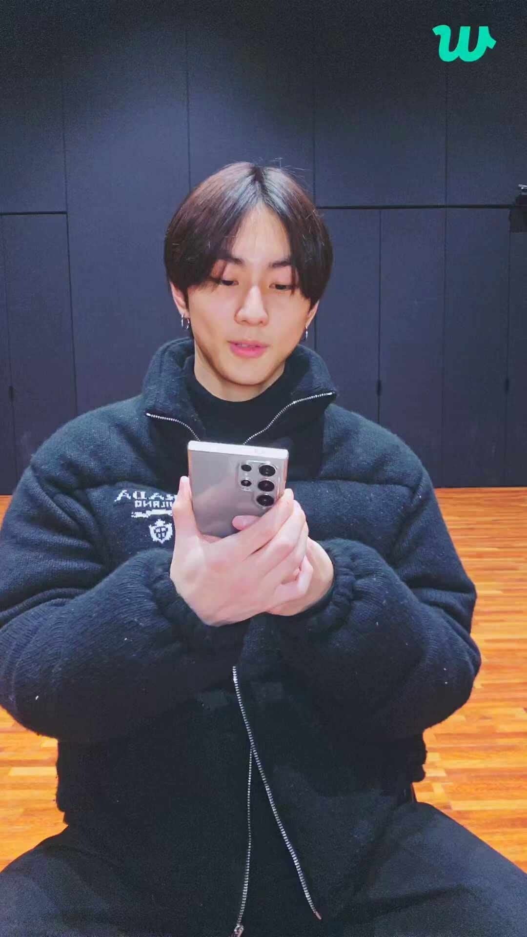 240205 [Weverse Live: Jungwon] 👋