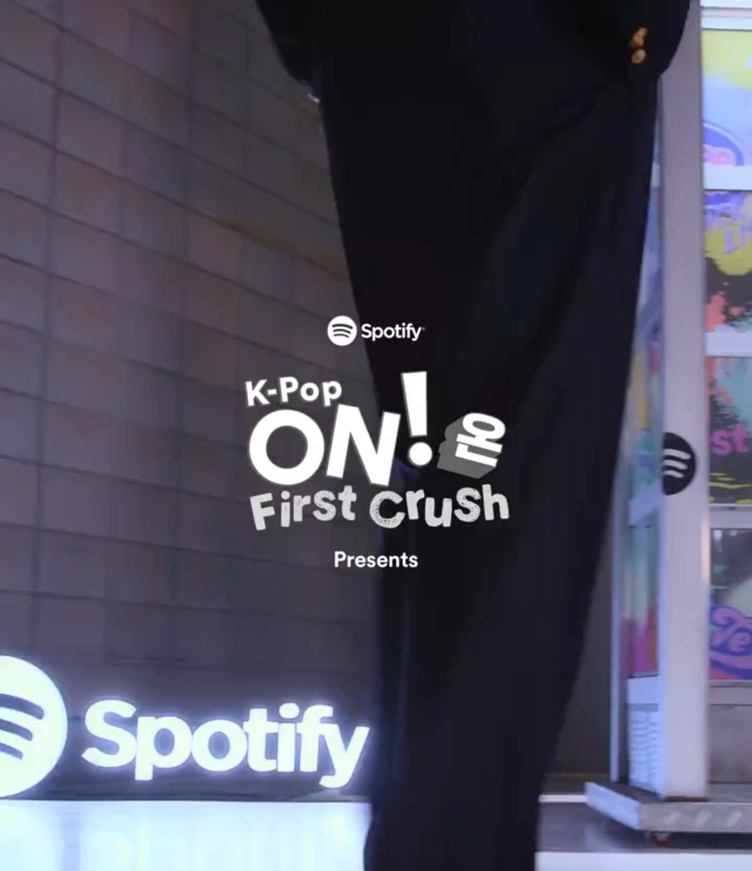 240212 Spotify K-Pop ON! First Crush cover single teaser