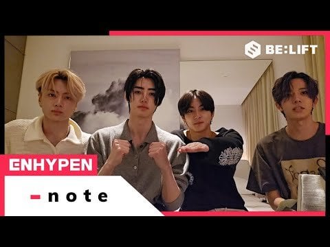 240206 [-note] 240121 JUNGWON HEESEUNG JAY SUNGHOON - ENHYPEN