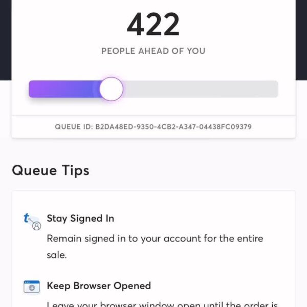 How presale works -Ticketmaster