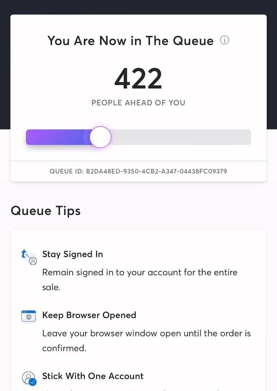 How presale works -Ticketmaster