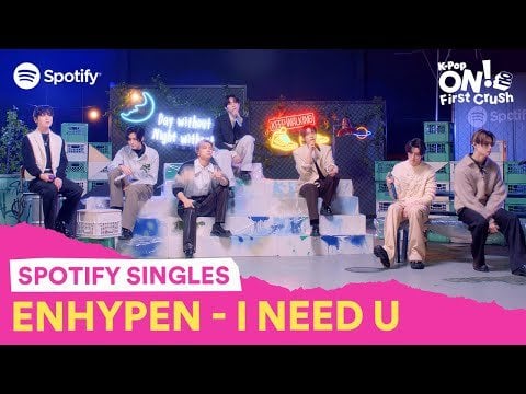 240217 ENHYPEN covers “I NEED U” by BTS | K-Pop ON! First Crush
