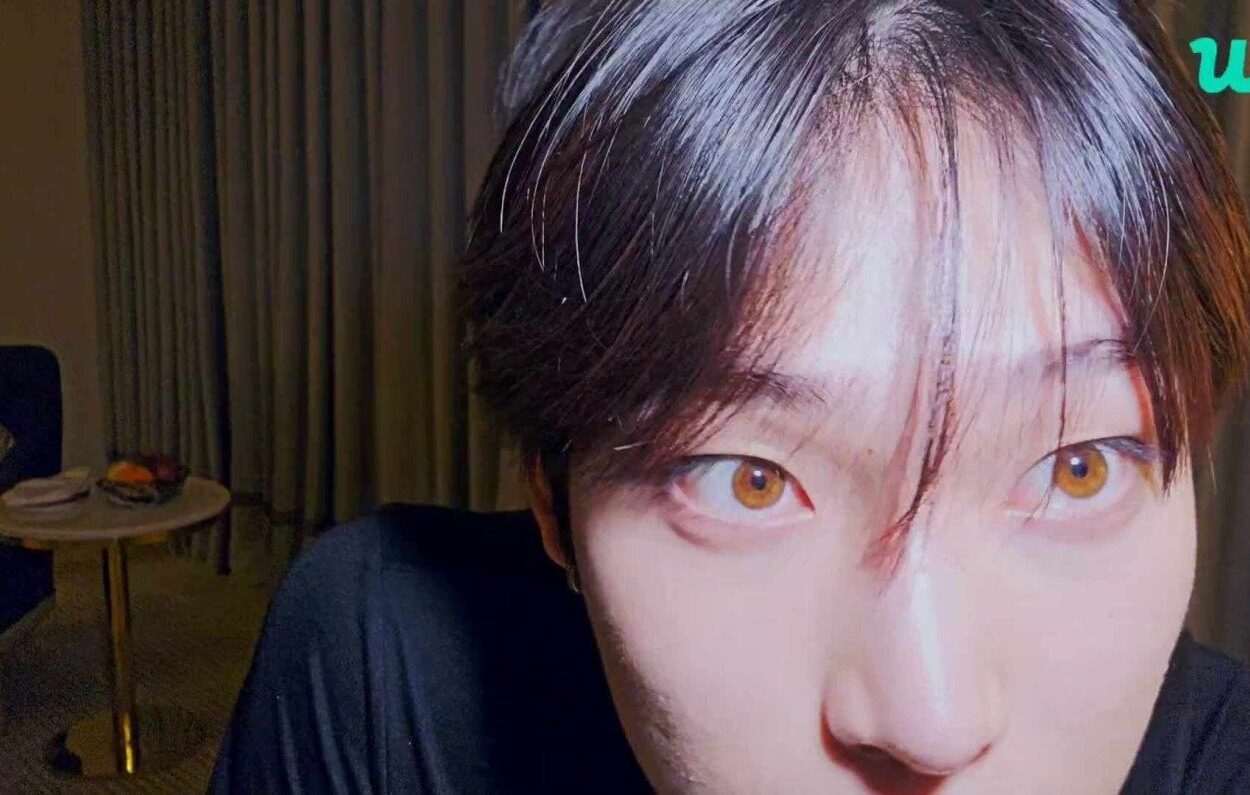 240204 [Weverse Live: Sunoo] Sunoo Appears