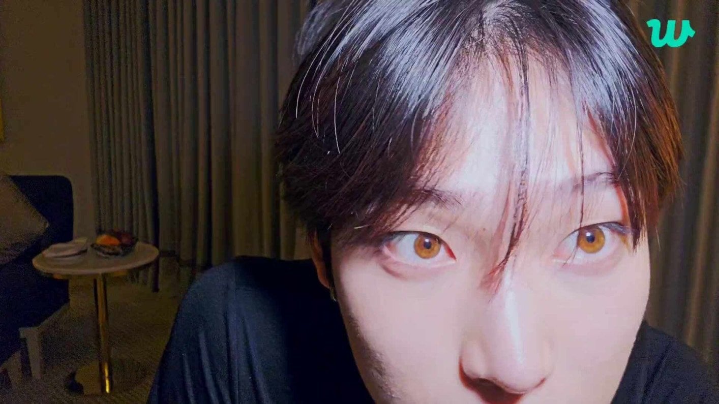 240204 [Weverse Live: Sunoo] Sunoo Appears