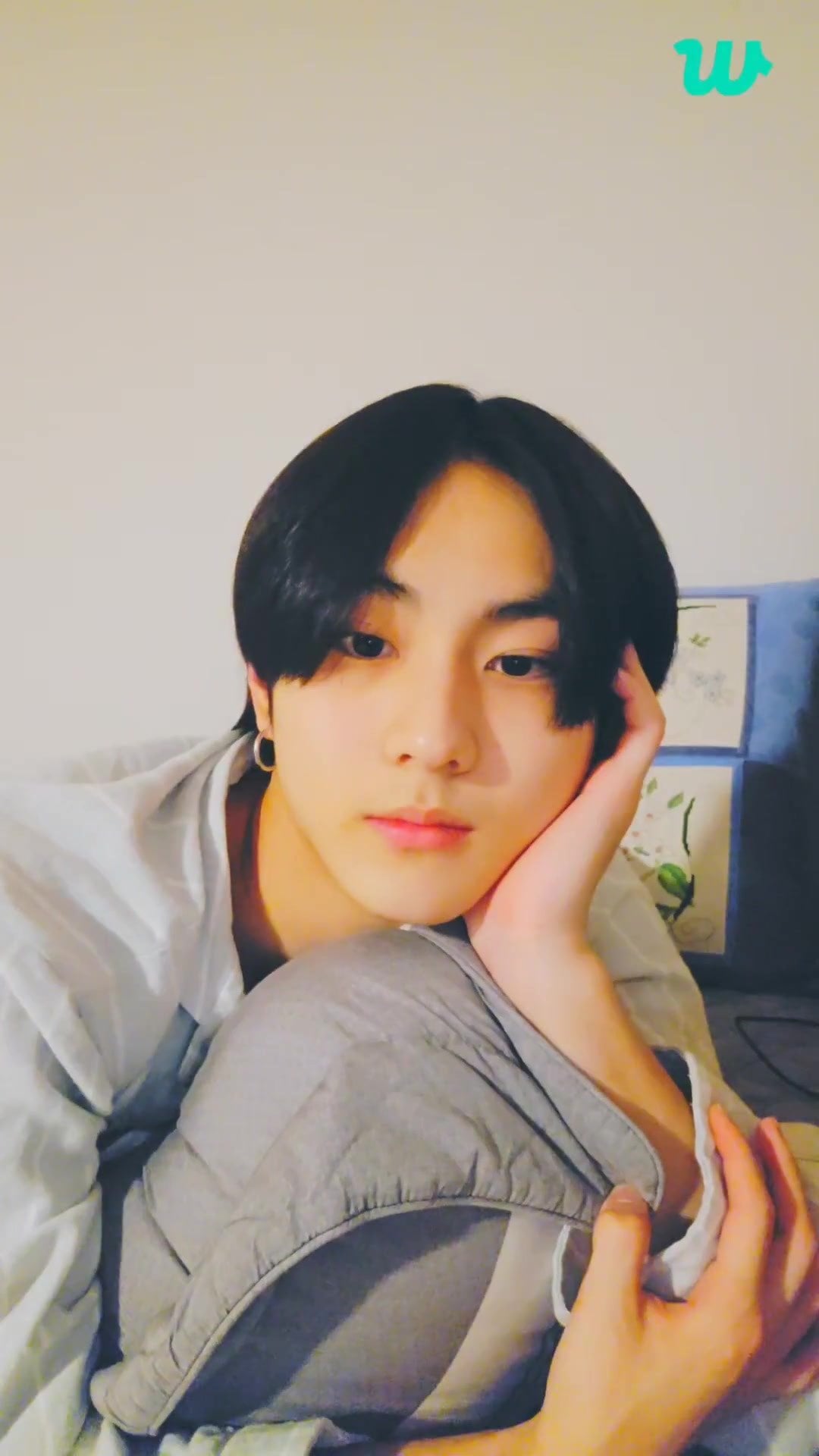 240212 [Weverse Live: Jungwon] Late night Garden