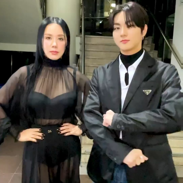 240223 sarament_official Instagram: Uhm Junghwa with Sunghoon & Jungwon