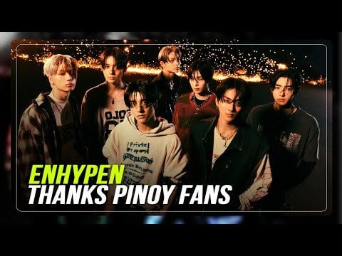 240211 K-pop group ENHYPEN on touring, Pinoy fans, 2024 plans | ABS-CBN News