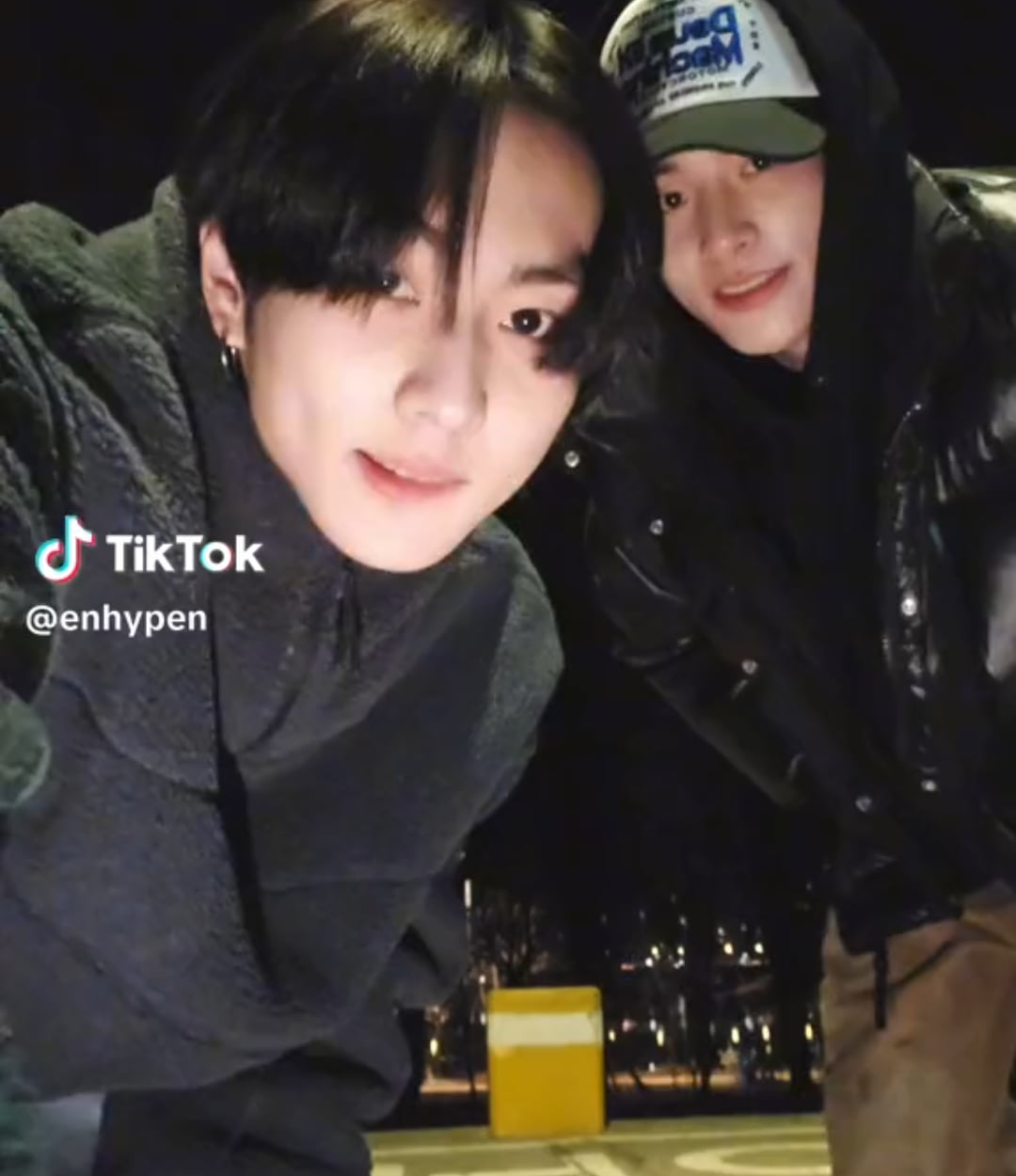240212 Tiktok: Jungwon & Jake