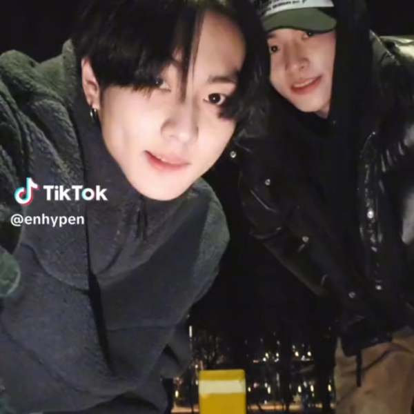 240212 Tiktok: Jungwon & Jake