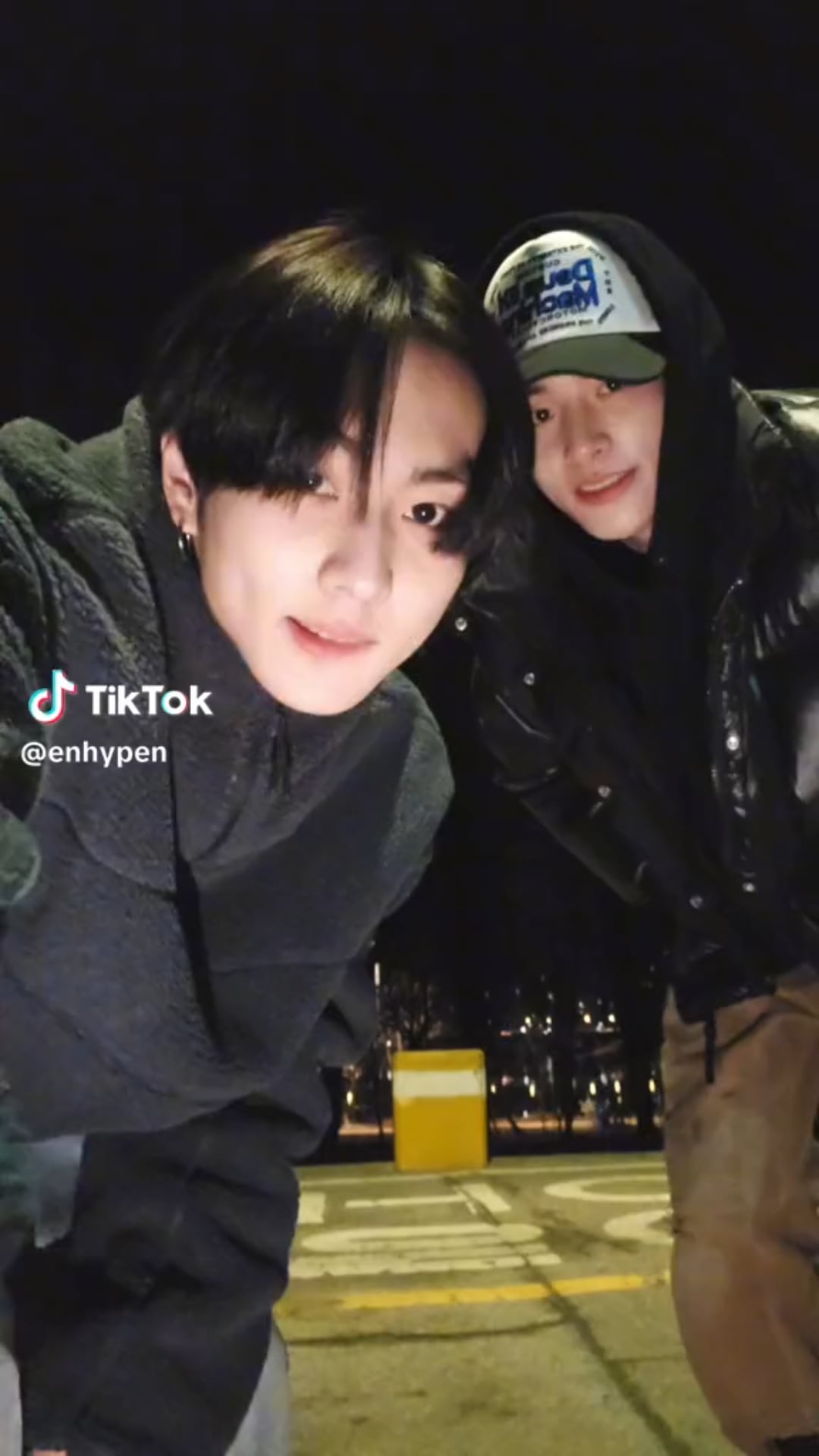 240212 Tiktok: Jungwon & Jake