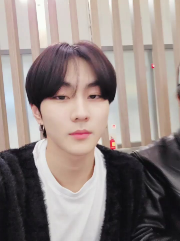 240201 Weverse: Jungwon with Jake & Heeseung