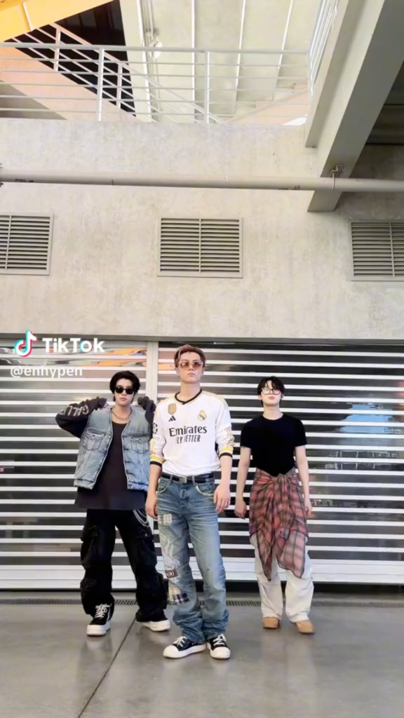 240204 Tiktok: Jake, Jay, Sunoo