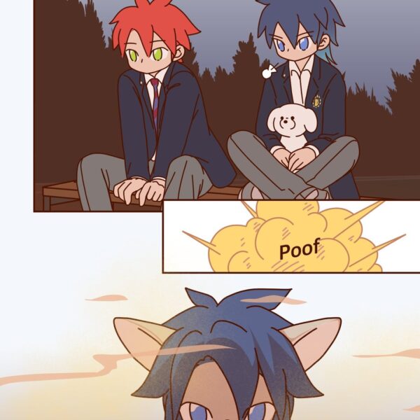 240218 DARK MOON Twitter: Decelis Academy Cuttoon - [Ep.16] We’re The Puppyz