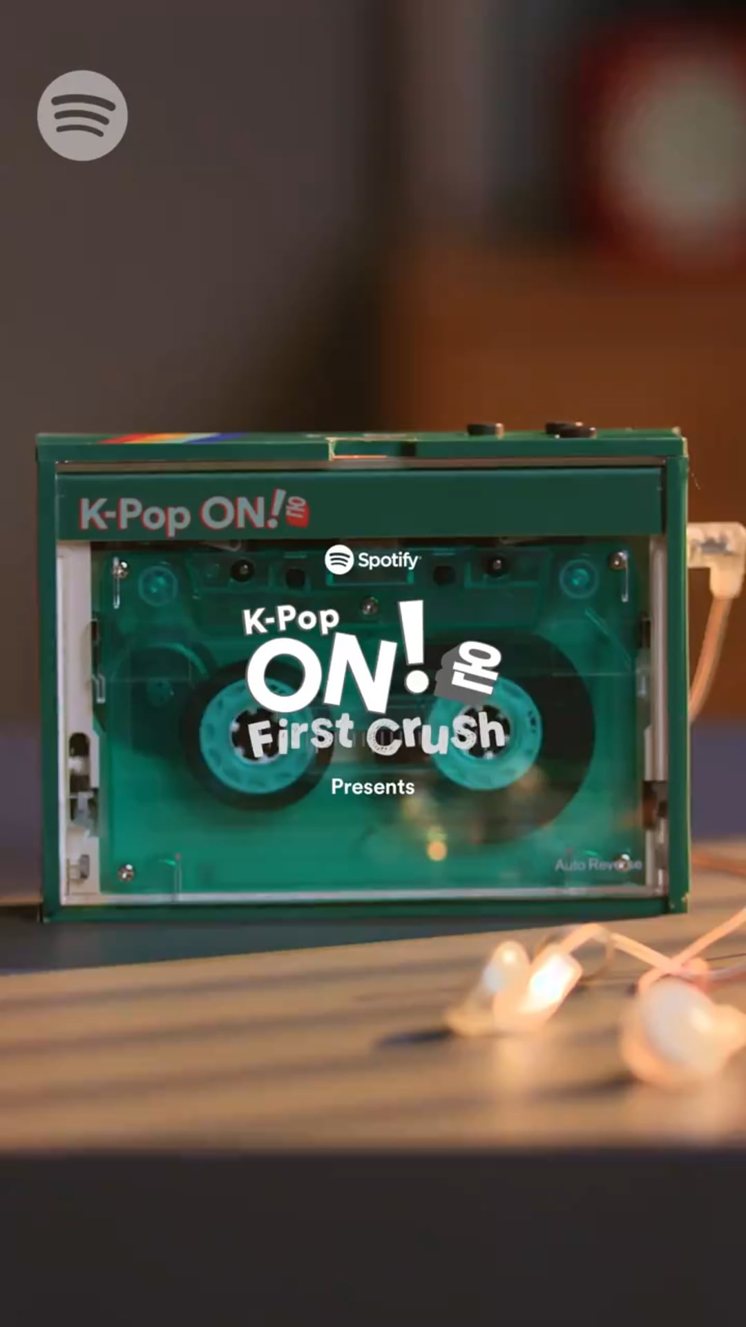 240214 Spotify K-Pop ON! First Crush Cover single teaser 2