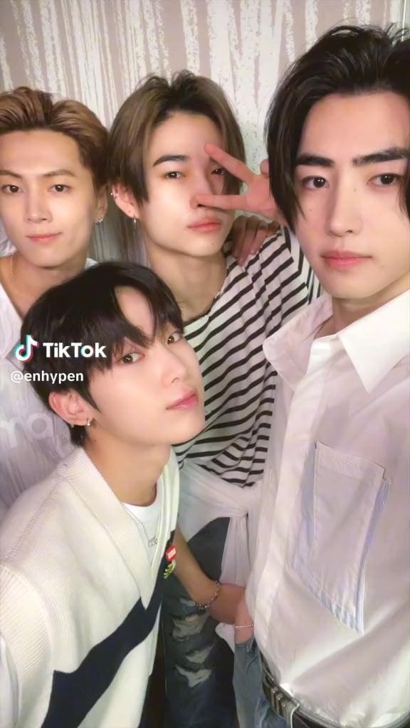 240221 TikTok: Jay, Sunghoon, Sunoo, Ni-ki