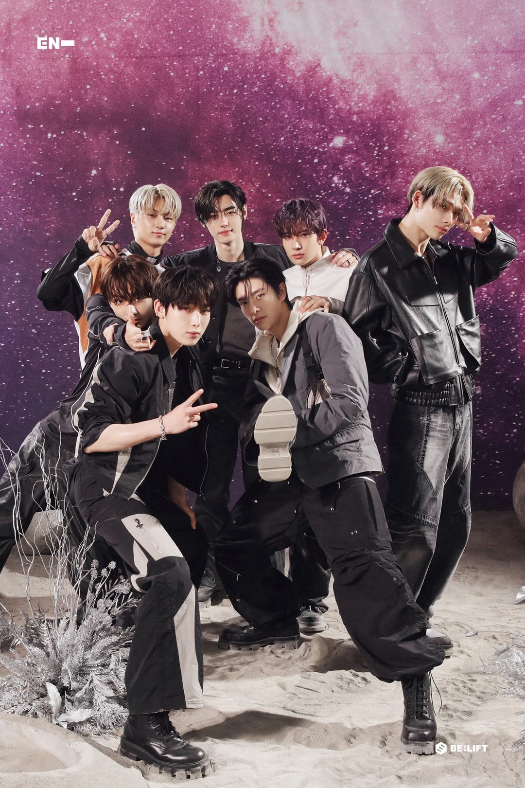 240219 ENHYPEN 2024 GGU GGU PACKAGE Behind cuts