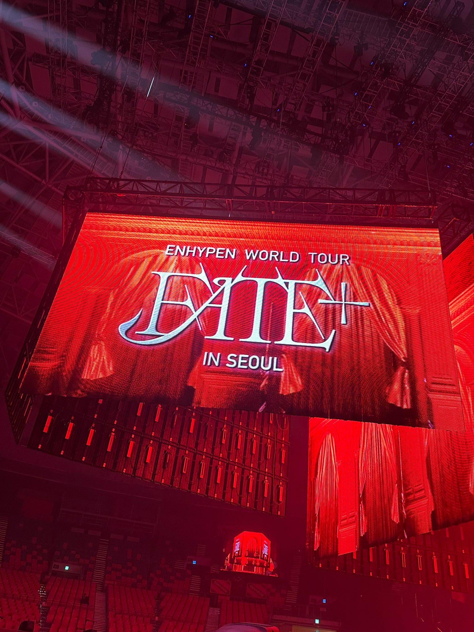 240223 Twitter: ENHYPEN OFFICIAL @ Seoul D-Day