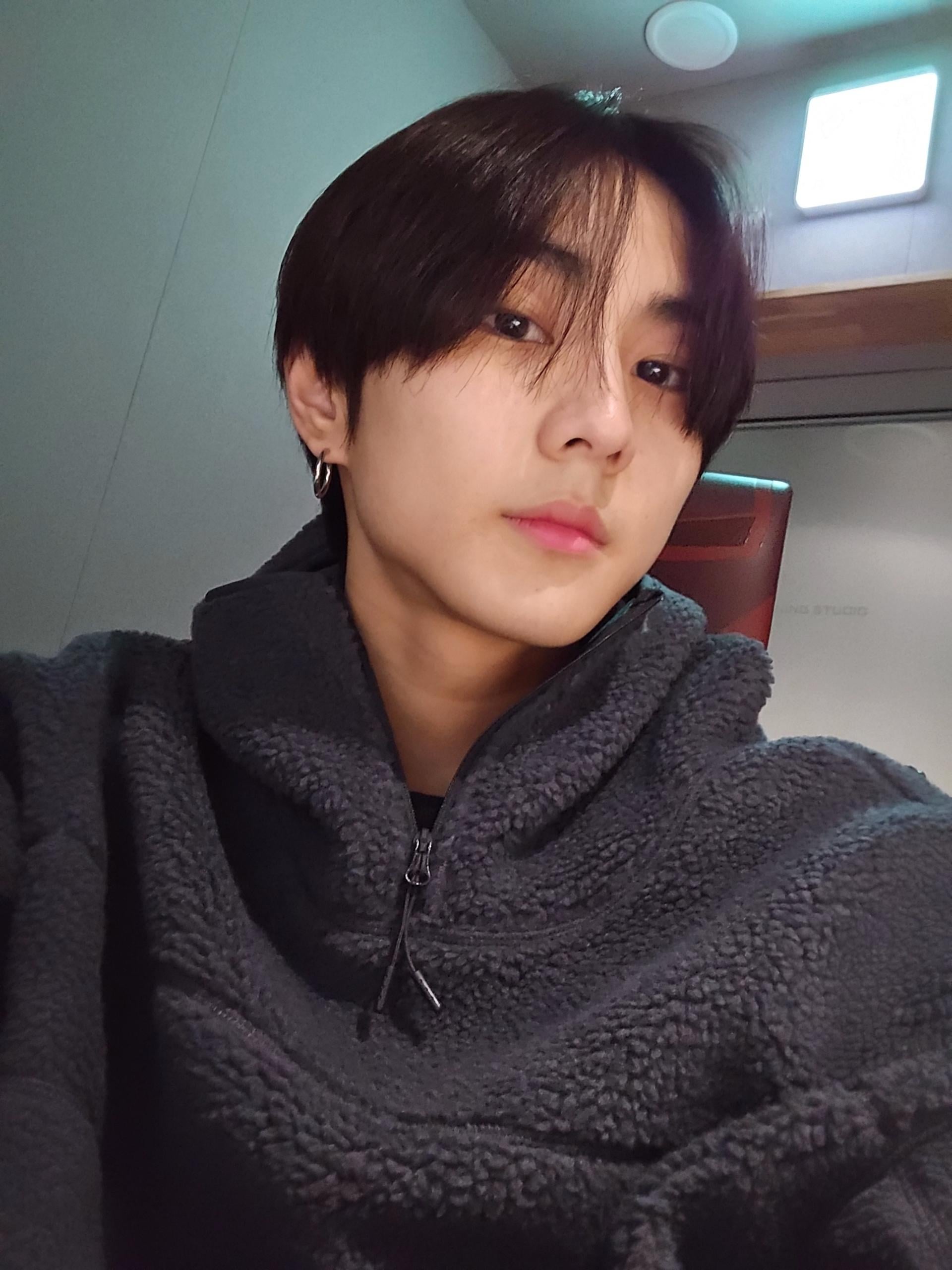240214 Weverse: Jungwon