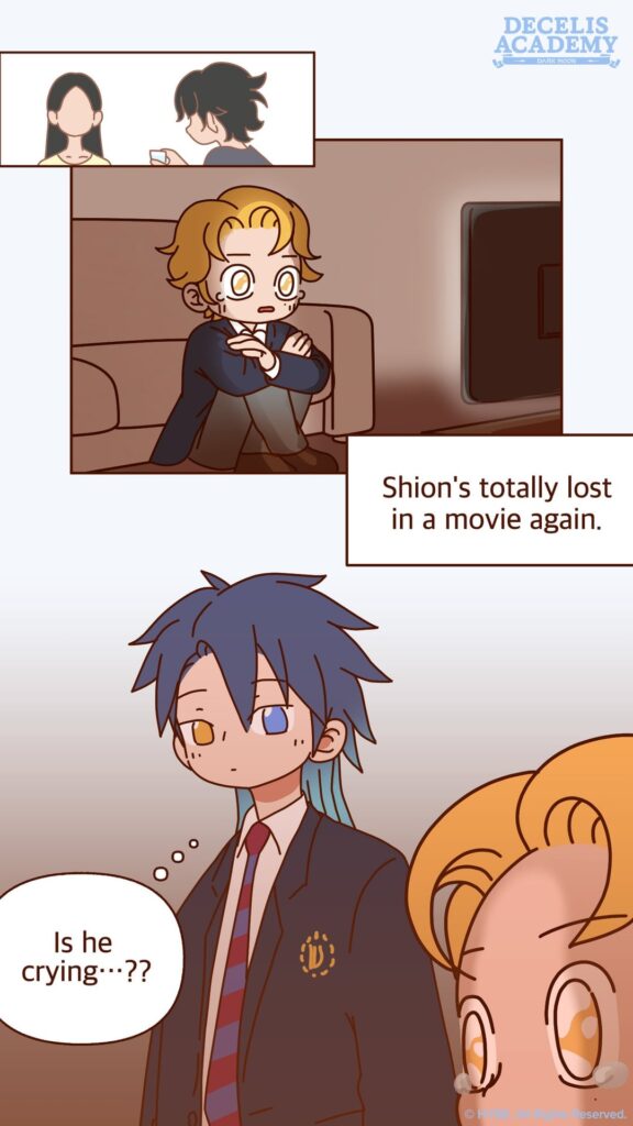 240225 DARK MOON Twitter: Decelis Academy Cuttoon - [Ep.17] Shion's Superpower