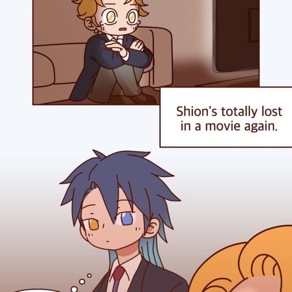 240225 DARK MOON Twitter: Decelis Academy Cuttoon - [Ep.17] Shion's Superpower