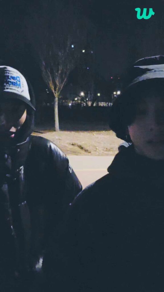 240209 [Weverse Live: Jungwon & Jake] Hello