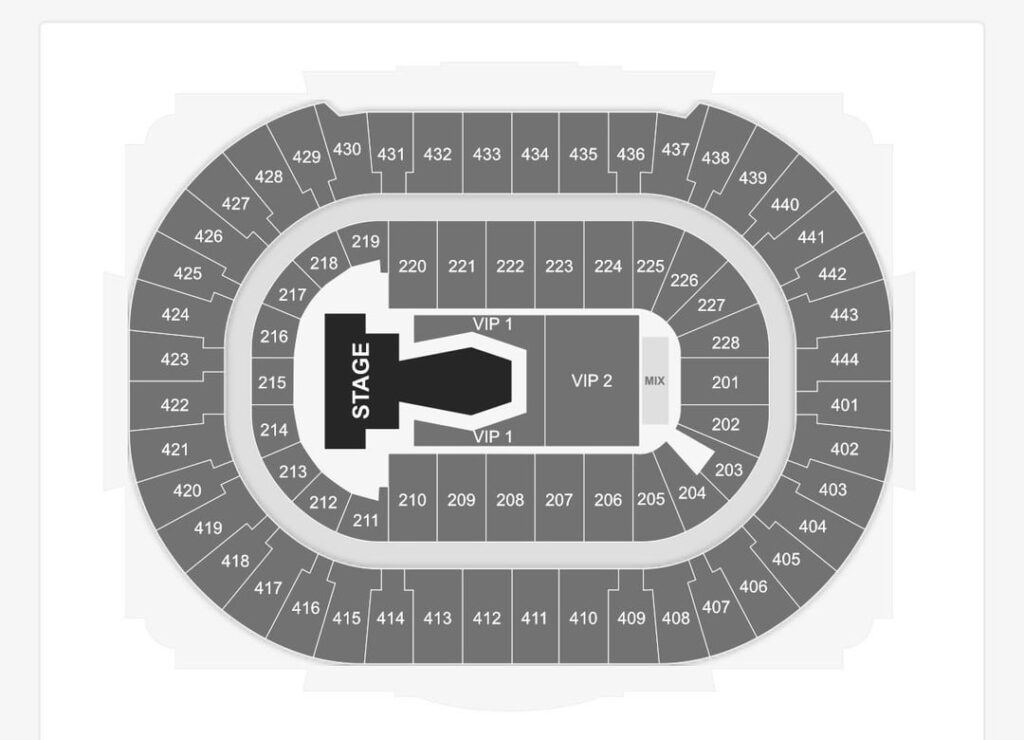 VIP only at Anaheim this year?