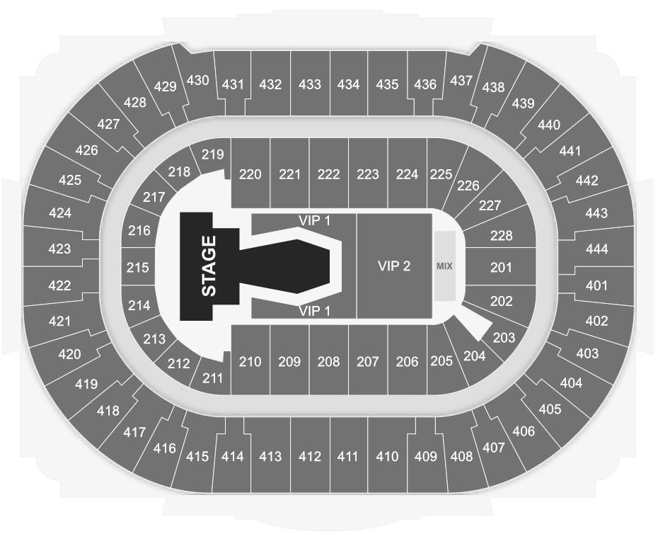 Where do you think are the best seats for concerts?