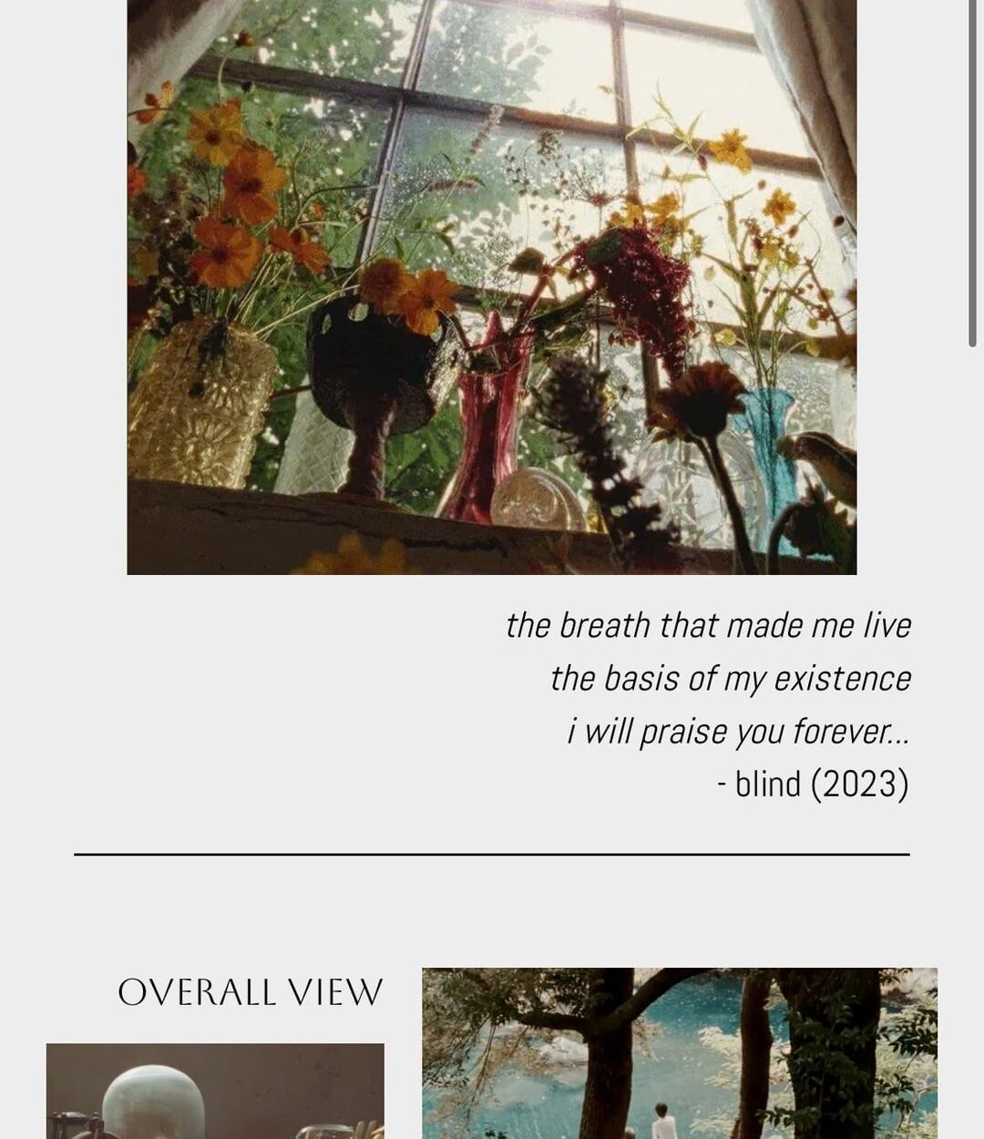 I made a website for ENHYPEN’s art - ENHARTISTRY