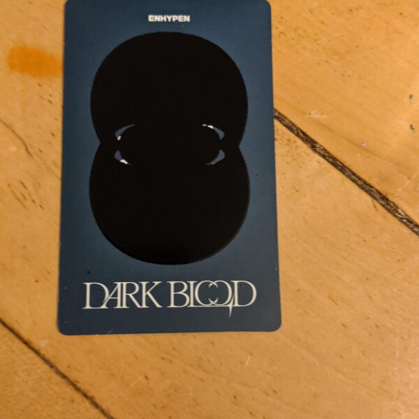 what's this on the dark blood pc?