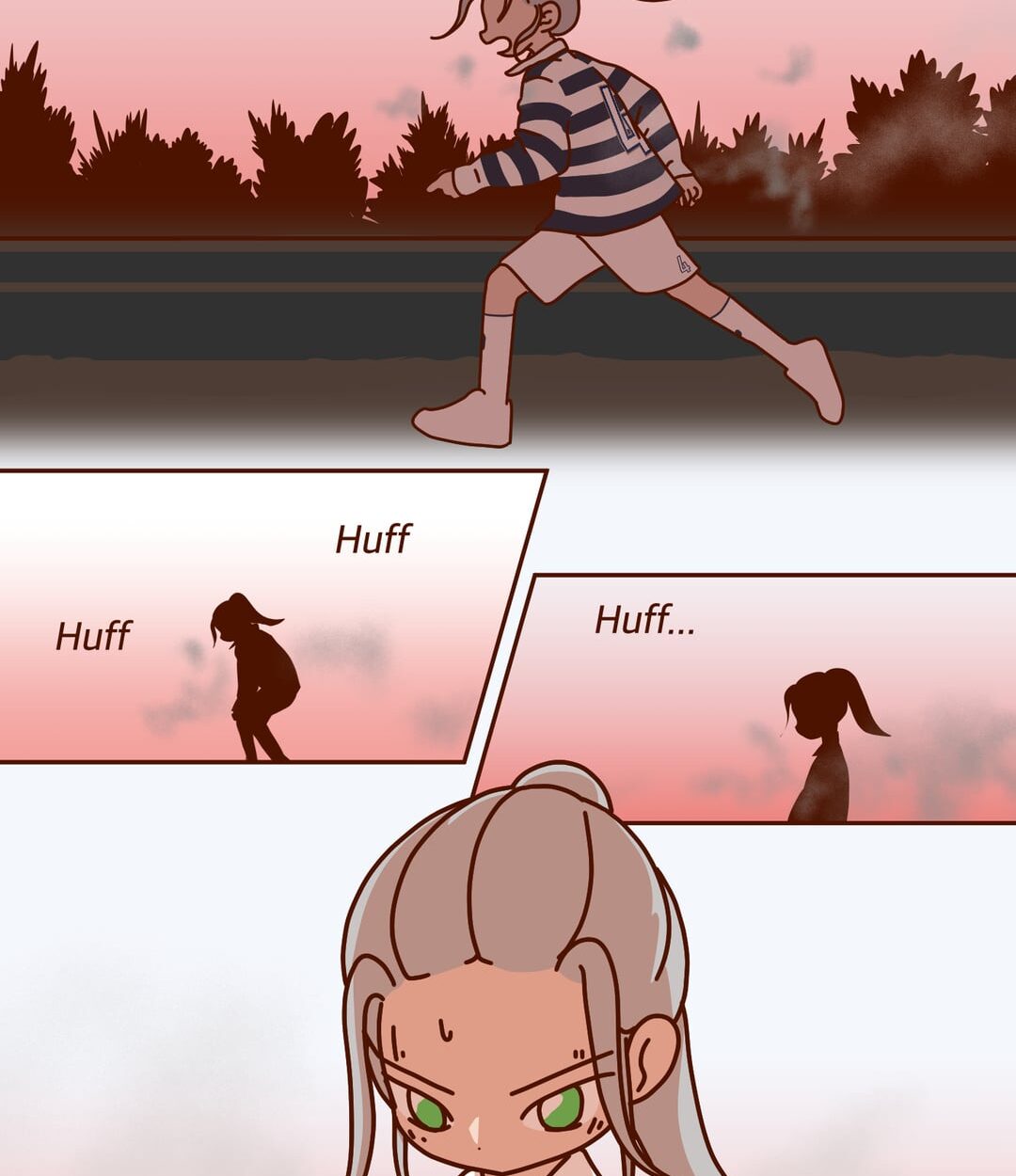 230211 DARK MOON Twitter: Decelis Academy Cuttoon - [Ep.15] The Reason Why I Try Hard