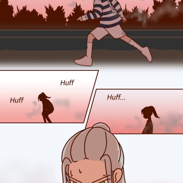 230211 DARK MOON Twitter: Decelis Academy Cuttoon - [Ep.15] The Reason Why I Try Hard