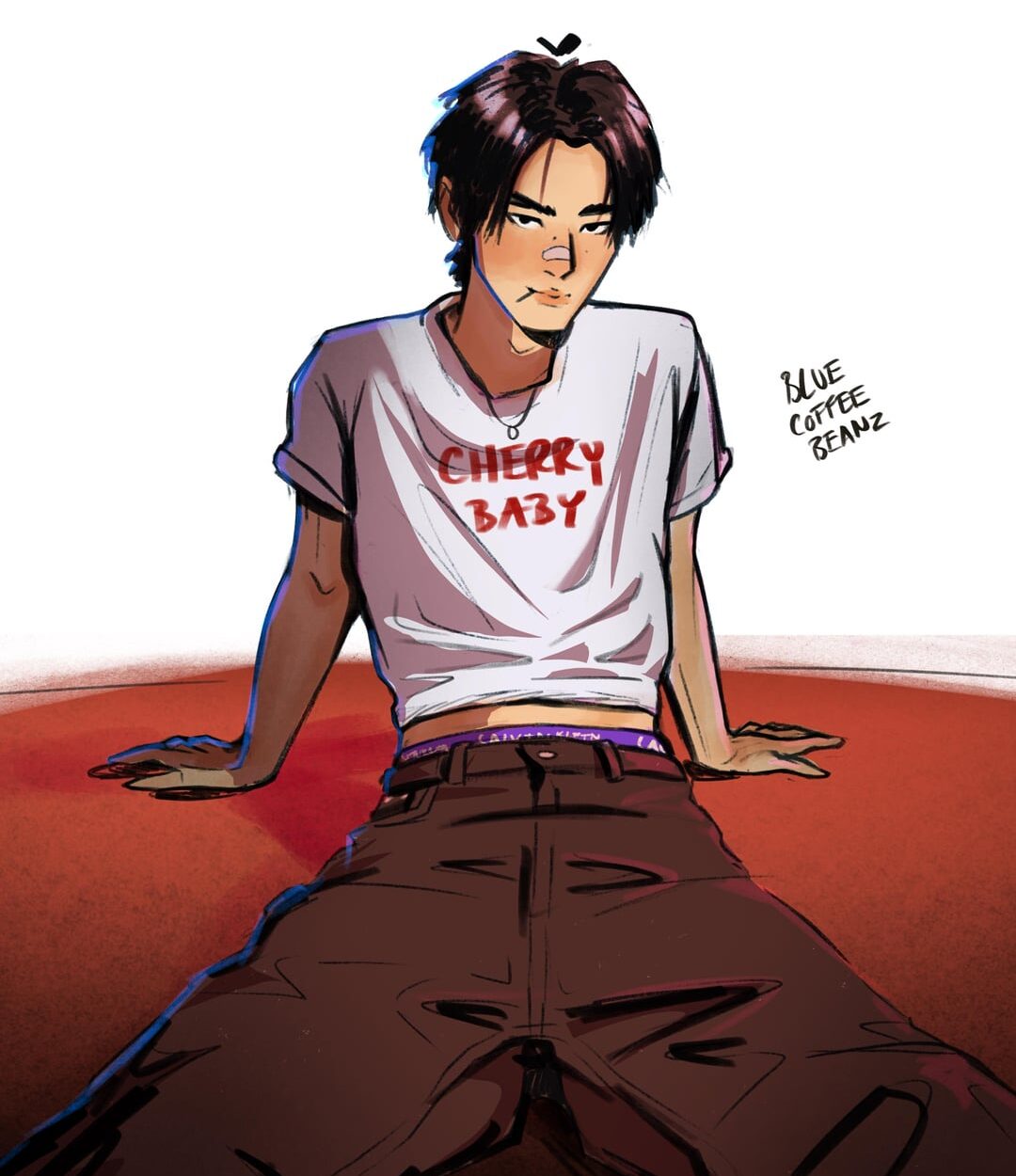 save me cherry baby sunghoon 🍒 💫